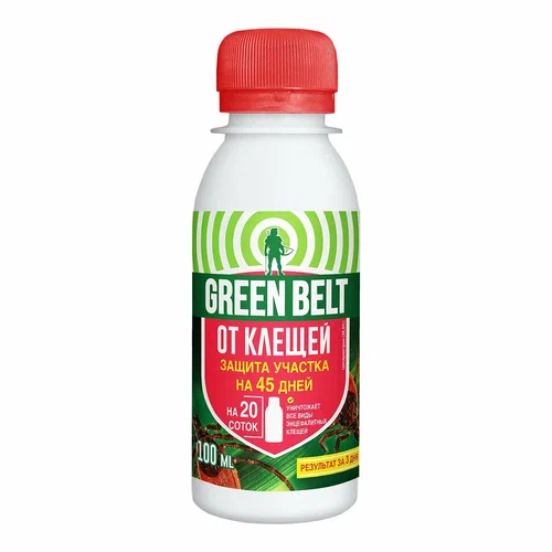 Концентрат от клещей GREEN BELT 100 мл