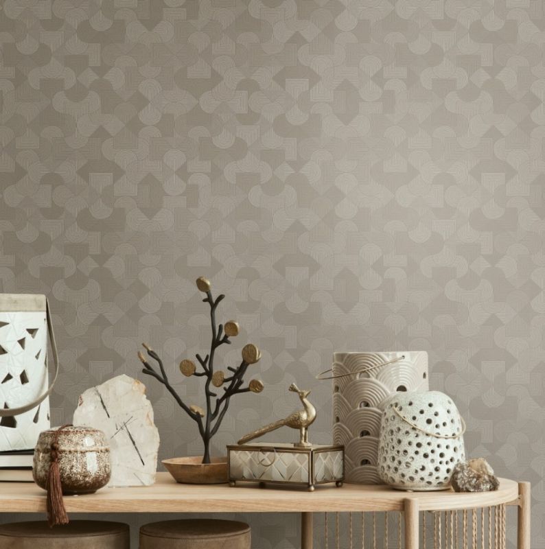 Флизелиновые обои Milassa Микадо KTS2 002 метровые