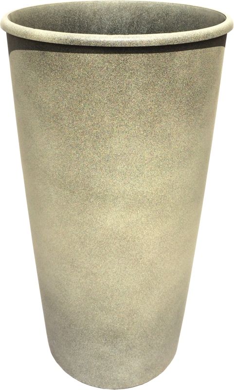 Горшок для цветов Le cone d=28 18,5л/10л 1100-29 Фисташковый