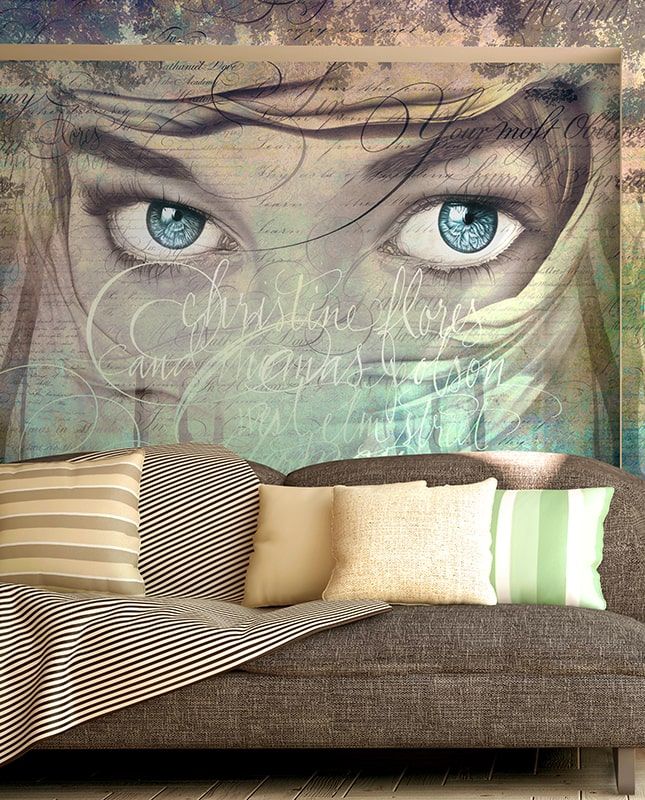 Графика Взгляд. Лофт. Современное искусство.  ag0389