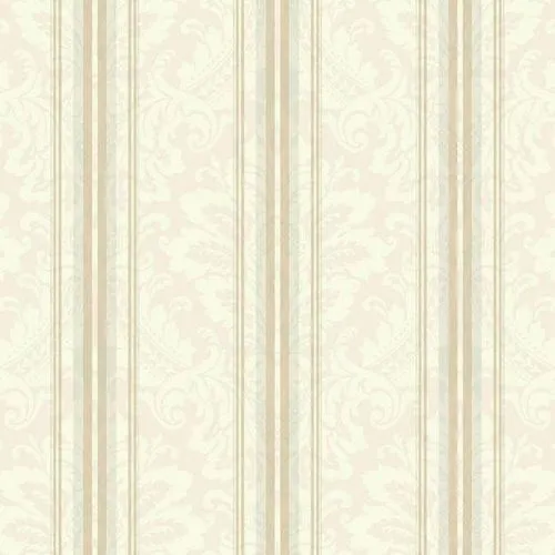 Бумажные обои на бумажной основе York Waverly Stripes 0.68x8.2 арт.SV2701