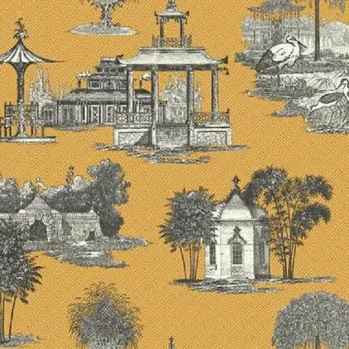 Бумажные обои на бумажной основе York York Ashford House Toiles II 0.68x8.2 арт.AF1916