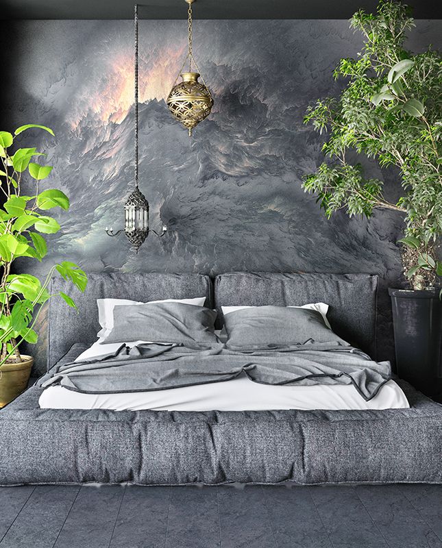 Фреска Elementum Небесная абстракция.  EL_027_col2