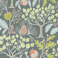 Флизелиновые обои Aura Magic Flowers 0.53x10.05 арт.FD25831