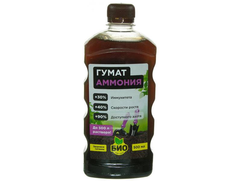 БИО-комплекс Гумат Аммония 0,5л