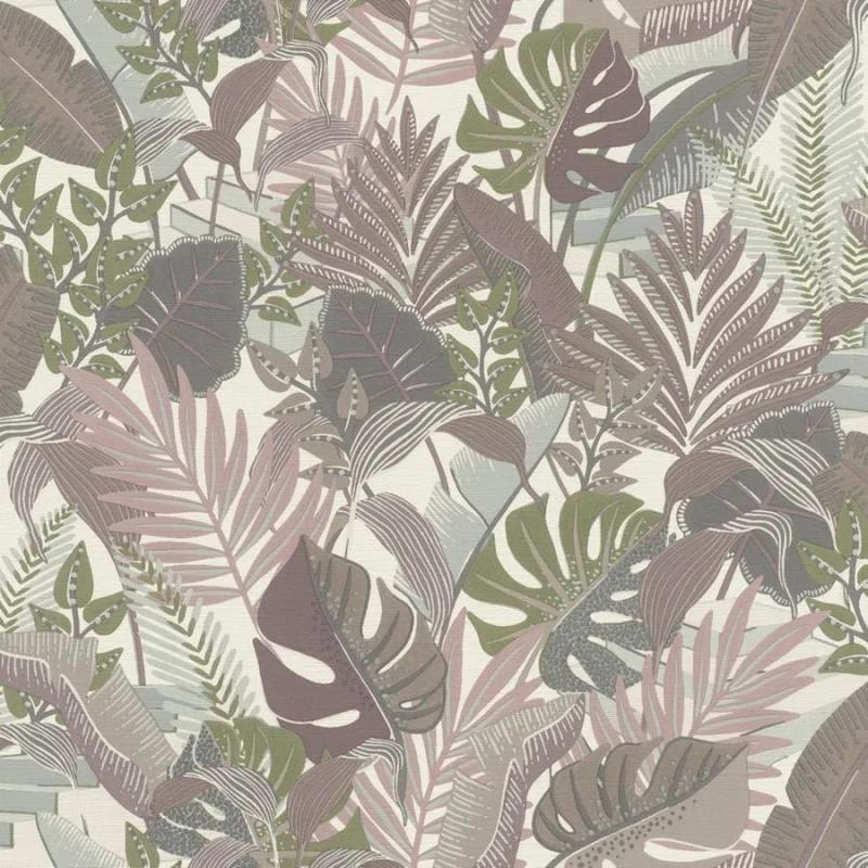 Виниловые обои на флизелиновой основе Rasch Natural Colors 0.53x10.05 арт.687859