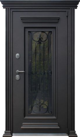Дверь «Гранд Люкс» / «Grand Luxe» с окном для дома