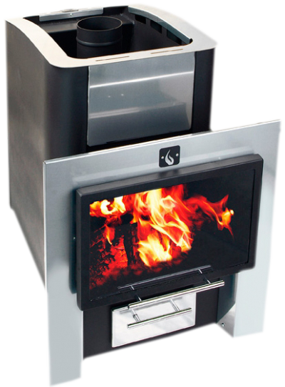 Печь для бани Термофор 12 Плазма антрацит