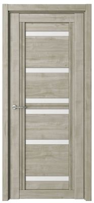 Дверь Миссури ширина 60 см Софт Тач Стекло белое