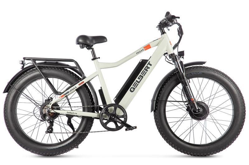 Электровелосипед Gelbert Pegas 4 DUAL PRO MAX
