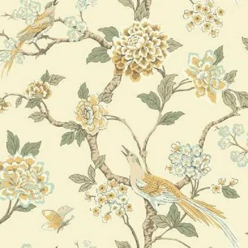 Бумажные обои на бумажной основе York York Ashford House Toiles II 0.68x8.2 арт.AF1904