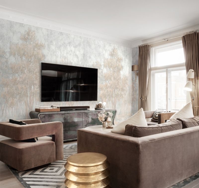 Флизелиновые фотообои Loymina Русская Классика Ru12 012