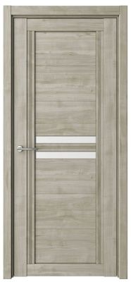 Дверь Каролина ширина 90 см Софт Тач Стекло белое