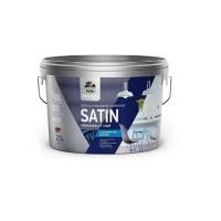 Интерьерная латексная краска с легким блеском Dufa Premium Satin, 2,5 л