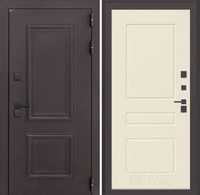 Входная дверь Полярис лайт 03
