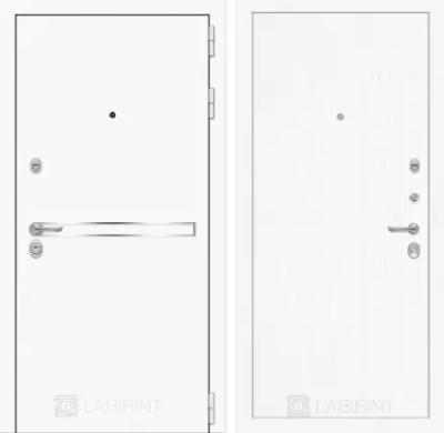 Входная дверь Лайн WHITE 07