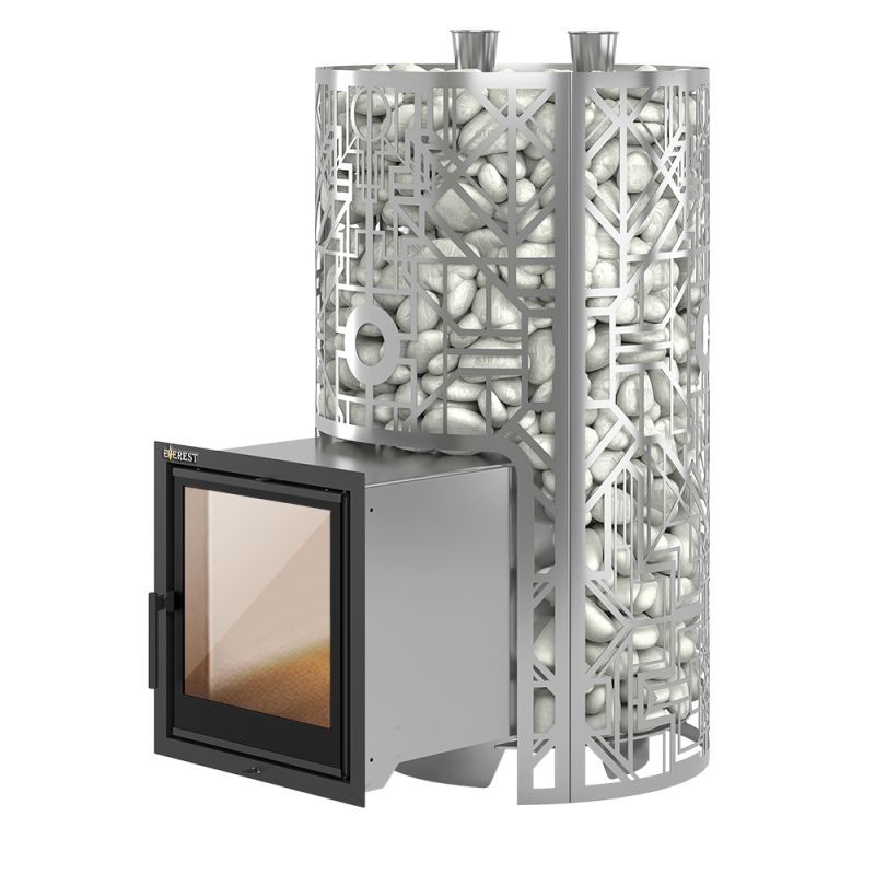 Печь для бани Эверест "Steam Master" GALAXY 44 INOX (227М)