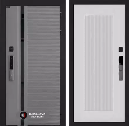 Входная дверь Пиано Смарт 2.0 панель 30