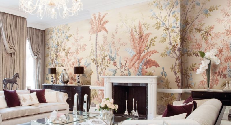 Обои ETD1 003 Loymina Etude (Художественное панно)