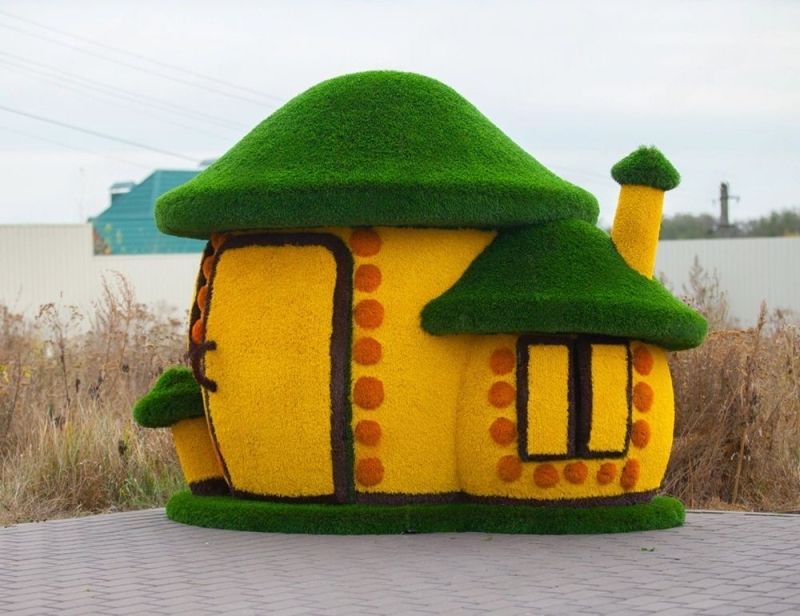 Домик гриб