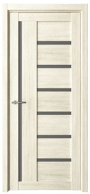 Дверь Мадрид ширина 60 см Эко-шпон Стекло