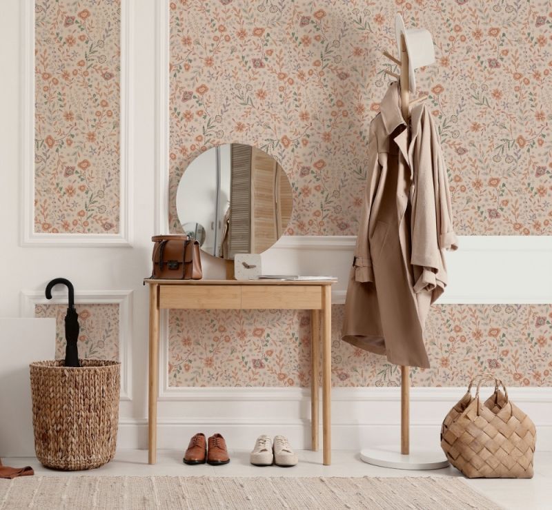 Флизелиновые обои Milassa Полинезия Plz4 002/2 для стен спальни