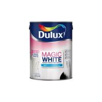 Водоэмульсионная матовая краска для потолков Dulux Magic White, 2,5 л