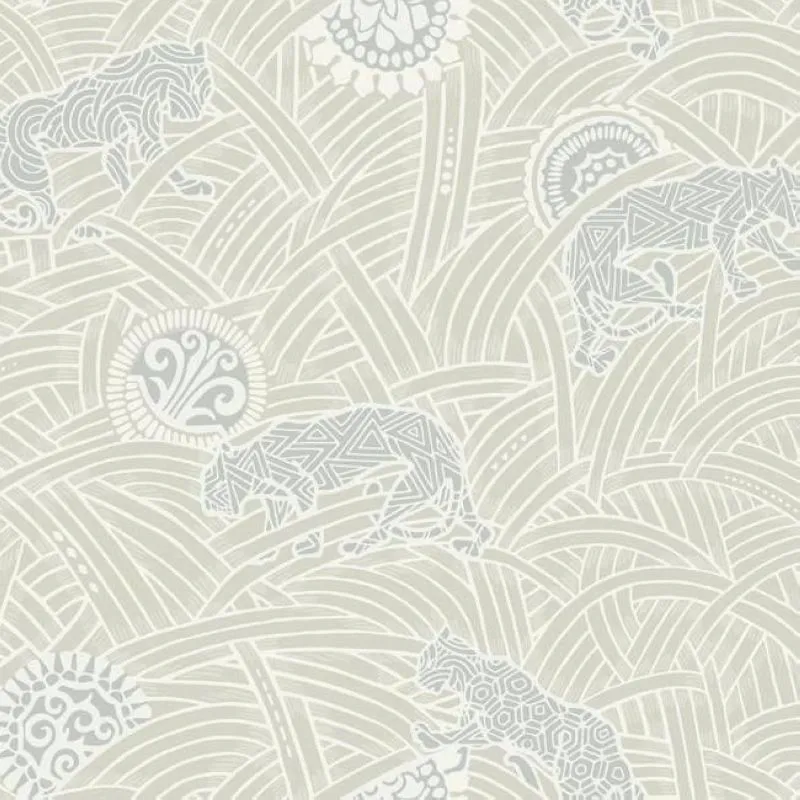 Флизелиновые обои York Ronald Redding Tea Garden 0.68x8.2 арт.AF6553
