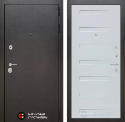 Входная дверь Сильвер 14