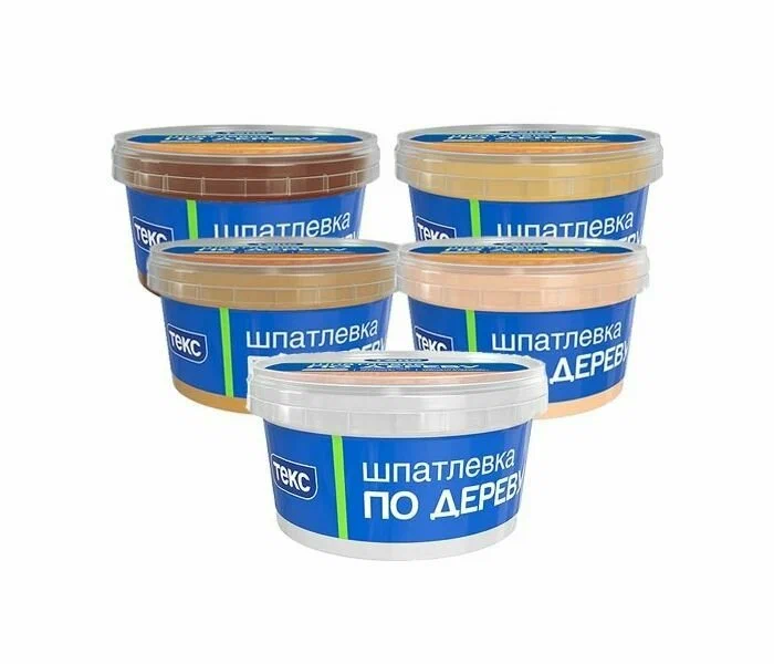 Шпатлевка по дереву Биотекс Профи белая 0,75 кг