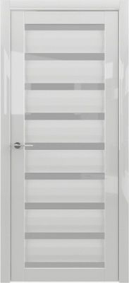 Дверь Сидней ширина 90 см Глянец Стекло мателюкс