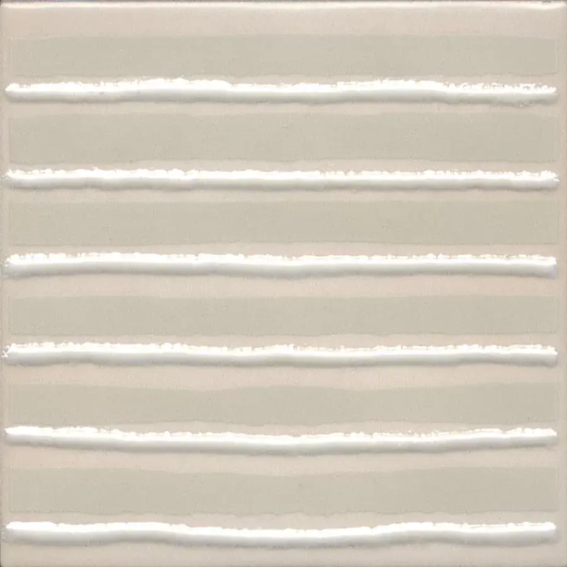 Декор Бахия 4 бежевый светлый глянцевый 9,8x9,8x0,7