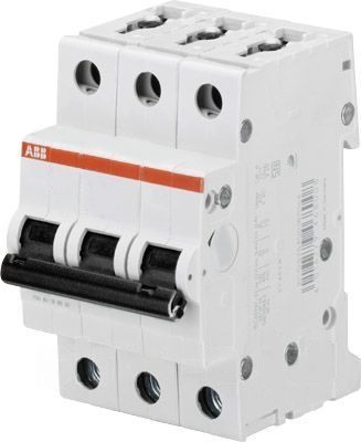 Автоматический выключатель ABB 3-полюсный S203 C32
