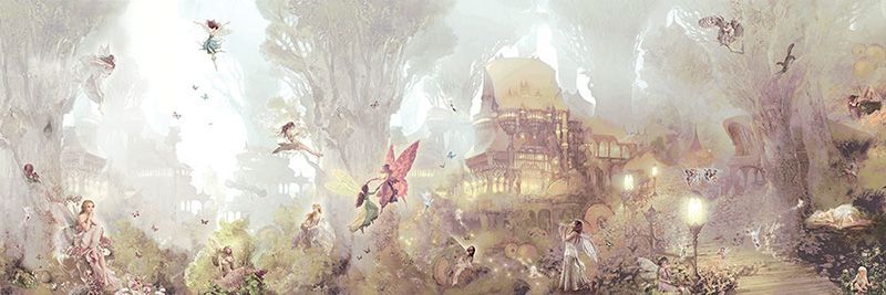 Обои DK-006 Loymina Illusion II