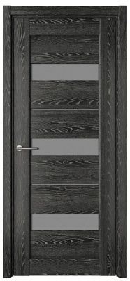 Дверь Бостон ширина 60 см ЦПЛ ТЛ Стекло