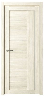 Дверь Марсель ширина 70 см Эко-шпон Стекло белое