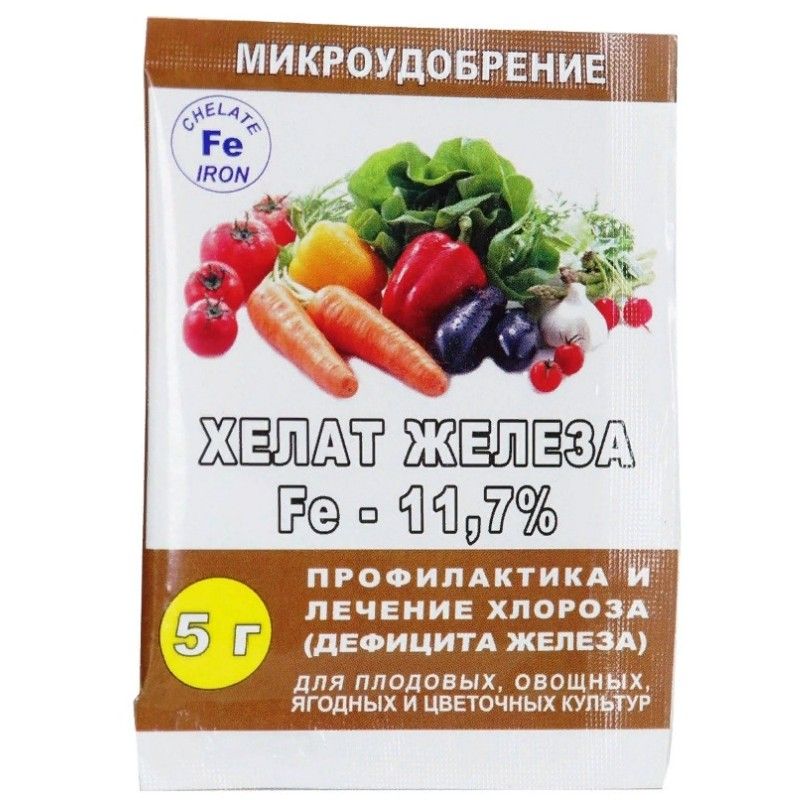 Хелат железа 5 г Рейхард, 047-MU-HJ-003097-1