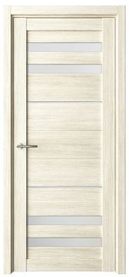 Дверь Пекин ширина 80 см Эко-шпон Стекло мателюкс