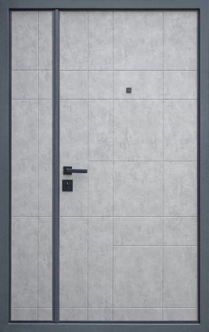 Стальная дверь «Байкал»  АСД