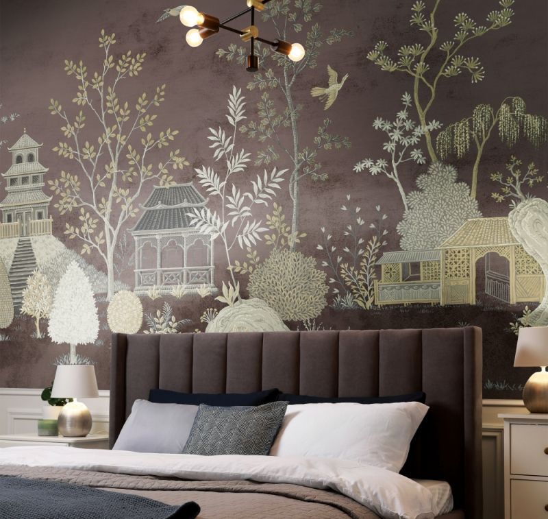 Флизелиновые фотообои Loymina Панорама (Вистерия) PNR6 010