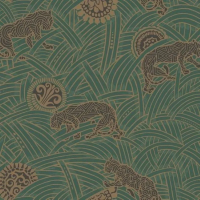 Флизелиновые обои York Ronald Redding Tea Garden 0.68x8.2 арт.AF6551