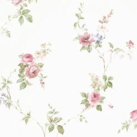 Виниловые обои на бумажной основе Aura Rose Garden 0.53x10 арт.141-042-11