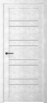 Дверь Дублин ширина 80 см Стекло мателюкс