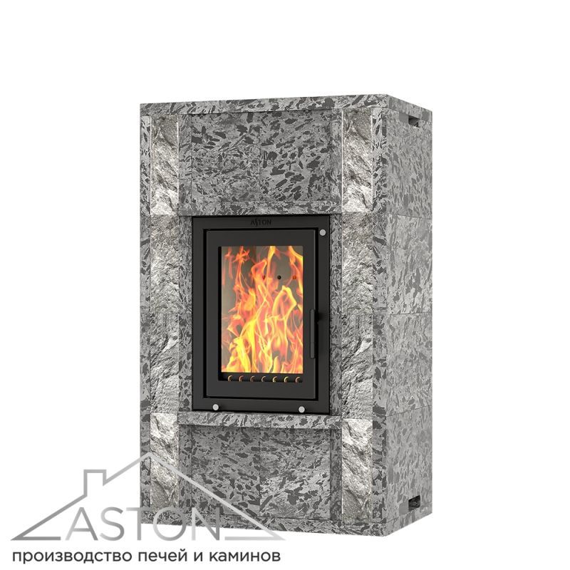 Камин ASTON Вертикаль «BOYARD» H-1346 Пироксенит Элит