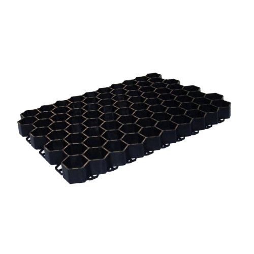 Газонная решетка черная (600х400х40)