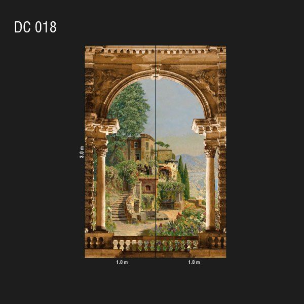 Обои DC-018 Loymina Illusion