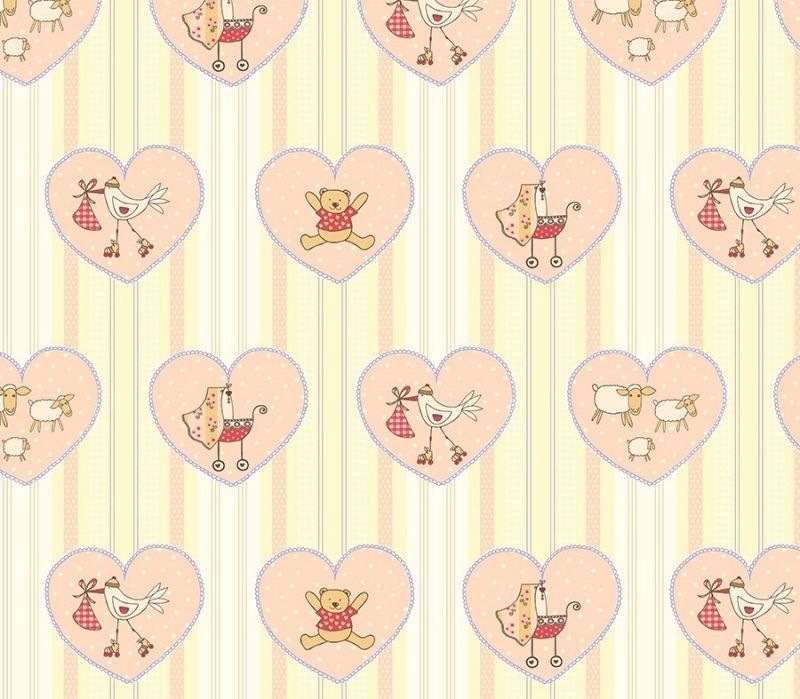 Обои Twins3 007 Milassa Twins 1,00 x 10,05