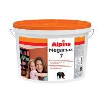 Интерьерная латексная краска Alpina Megamax 7, 10 л