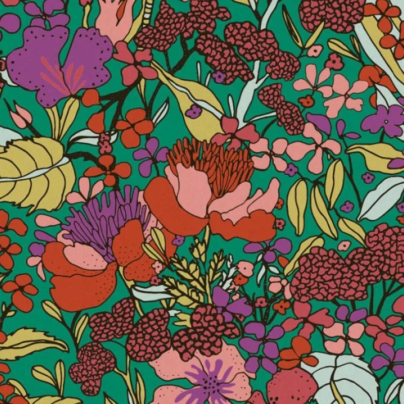 Флизелиновые обои Architects Paper Floral Impression 0.53x10.05 арт.37756-1