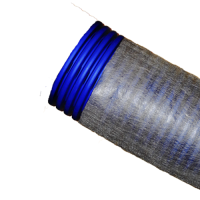 Труба дренажная O 200 мм двухслойная в фильтре геотекстиль Typar